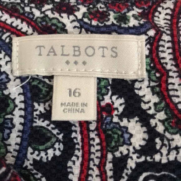 Women’s Talbots summer dress - Picture 3 of 3